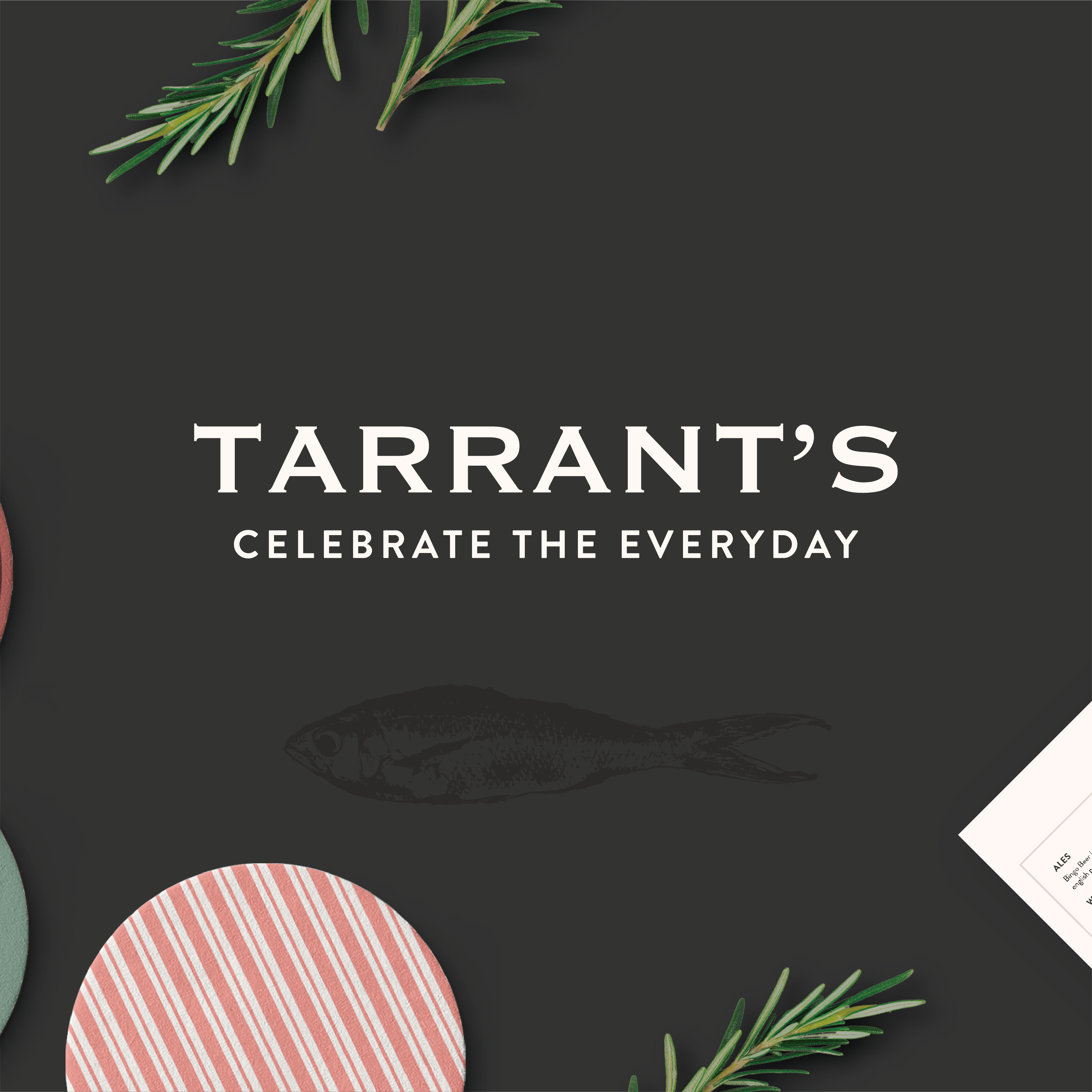 Tarrant's Brand Refresh
