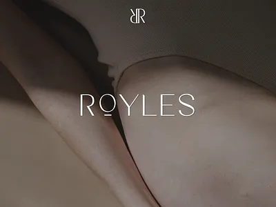 Brand Identity - Royles brand brand identity branding cosmetic brand design fashion fashion brand graphic design illustration logo motion graphics ui vector