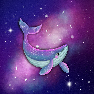 "Lost in Cosmic Waves" Illustration book cover book illustration children children book children book illustration children illustrator cosmos design digital illustrator graphic design illustration kidlit kidlit illustration kidlit illustrator picture book picture book illustration print space illustration wall print whale