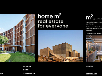 Home m squared - Waiting screen branding design graphic design typography ui