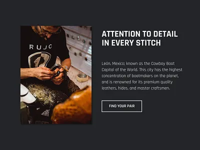 Rujo Boots Ad Design ads ads design