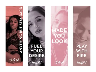 Haute Hot Ads Design ad design ads