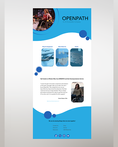 OpenPath Landing Page