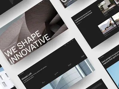 Forma Studio 2.0 - Architecture Website Template architecture design interior design ui uiux ux web design webflow website