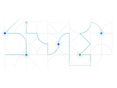 Abstract Spot Illustrations abstract design fintech graphic design illustration line shapes spot illustration