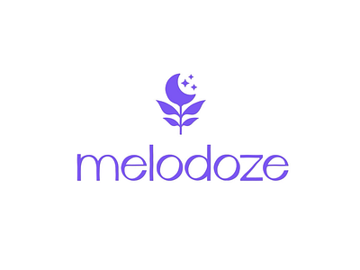 Melodoze Logotype animation animation branding logo motion graphics
