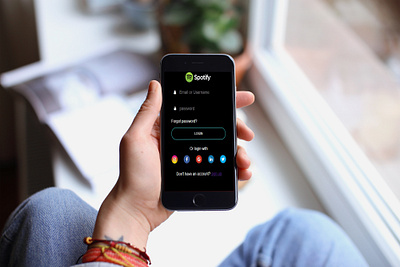 Unleashing a Dynamic Spotify Mobile App Design on Dribbble! 🎵📱 app design dribbbleshowcase figma mobile app mobileappdesign spotifyui ui uiux uiuxinnovation ux