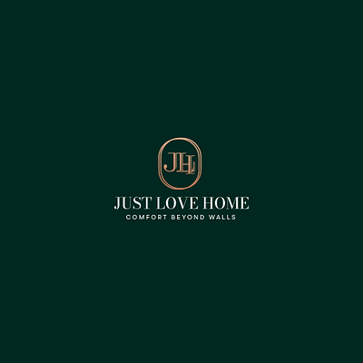 Just love home 2.O branding design graphic desgn graphic design h letter logo illustration j letter logo jlh logo l letter logo letter logo logo luxury logo minimal logo vector