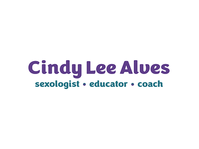Cindy Lee Alves - Logo Set graphic design logo design