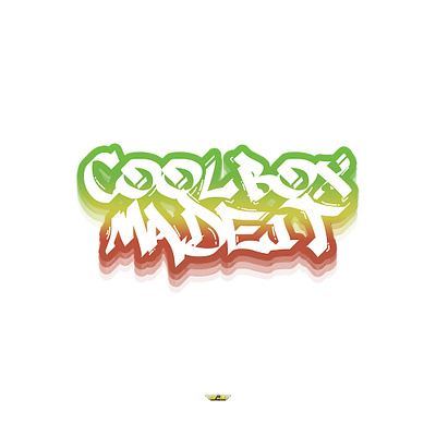 COOLBOX MADE IT branding graffiti graphic design logo logotype mehrzadorak streetstyle tshirtdesign