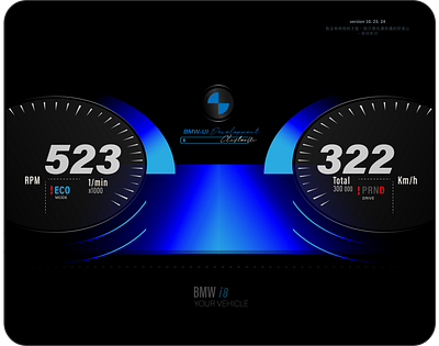 BMW-LCD-UI-Design animation benz bmw branding car dashboard cluster design cluster ui fisker graphic design illustration lamborghini lcd ui logo art m3 mobile app ui motion graphics tesla ui design ux design vector art