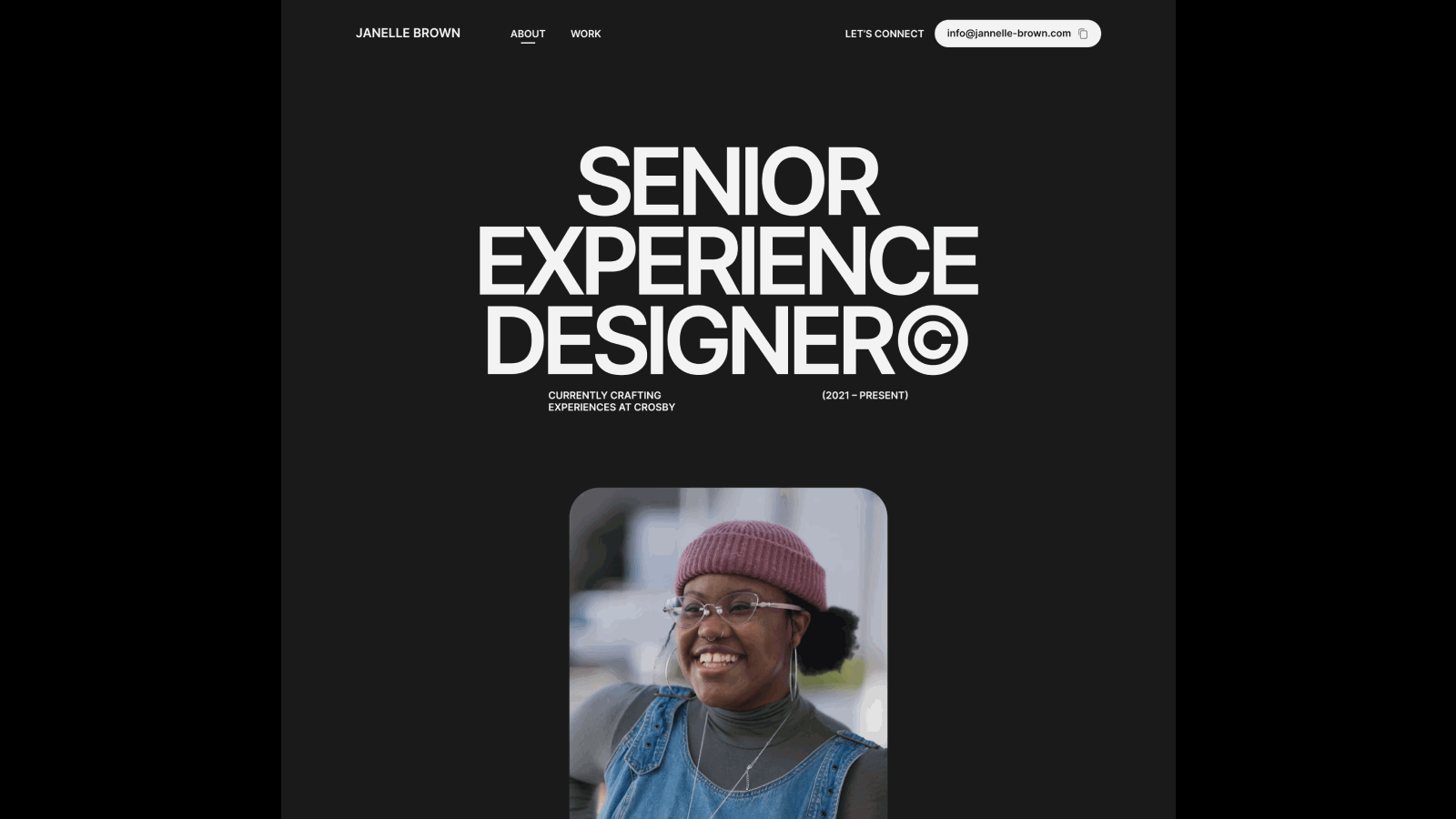 Olio, the Midnight Edition branding case study clean design desktop framer framer template hero section inter minimal design mobile modern design portfolio portfolio design portfolio template portfolio website simple design template typography web design white space