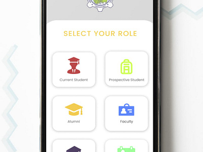 Educational Excellence in Pixels: Showcasing a University Mobile app design dribbbleshowcase edtechdesign figma mobile app mobileappui uiux uiuxinnovation university app