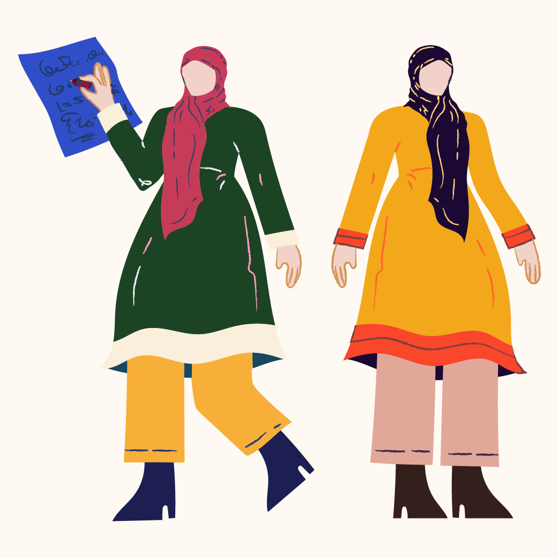 Illustration for Botanis modern illustrations.