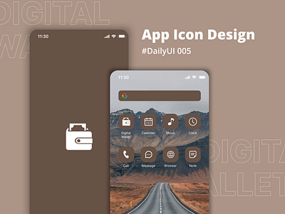 Mobile App Icon Design app icon app icon design dailyui home design mobile mobile app design mobile app ui ui design uiux uiux design wallpaper
