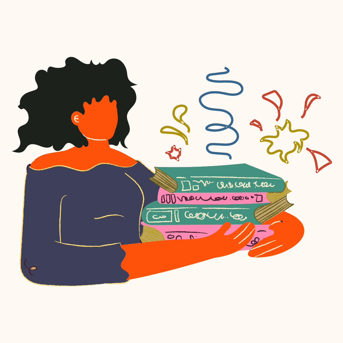 Illustration for Botanis modern illustrations.