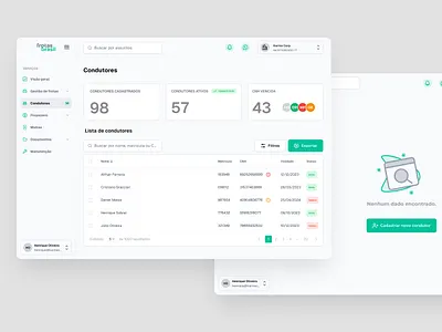 Fleet Management Platform Concept branding design figma graphic design illustration ios logo redesign ui ux