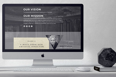 Visionbox Website Design graphic design interactive design ux design web design