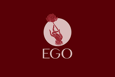 EGO | LOGO DESIGN & BRAND IDENTITY 3d branding graphic design logo motion graphics ui