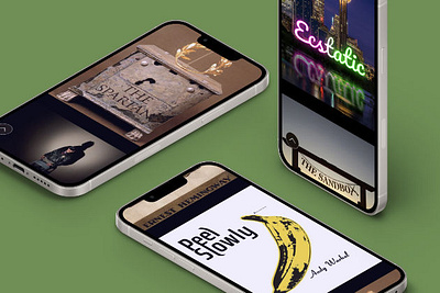 Aaron Kuper Website and Brand Design graphic design web design