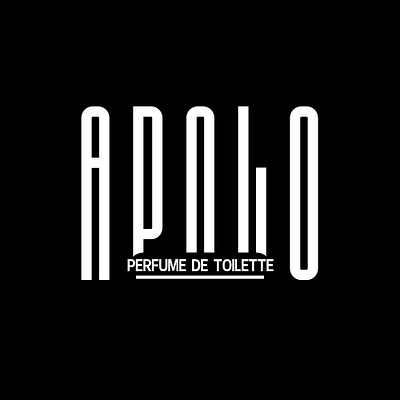 APOLO PERFUME LOGO brand logo design logo logo design perfume brand perfume logo