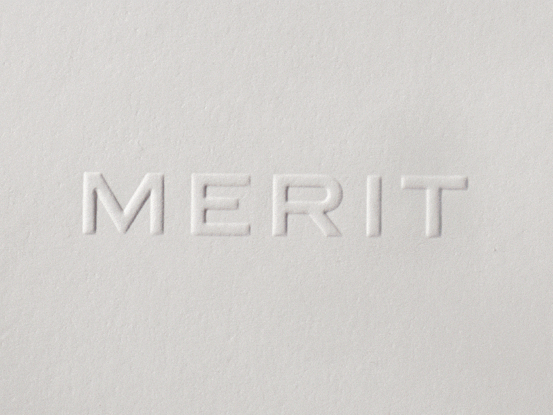 MERIT: PACKAGING: The New Season beauty blind embossed blush branding campaign collection cosmetic packaging cosmetics design ecommerce embossed flush balm holiday merit packaging packaging design product shot set the new season typography