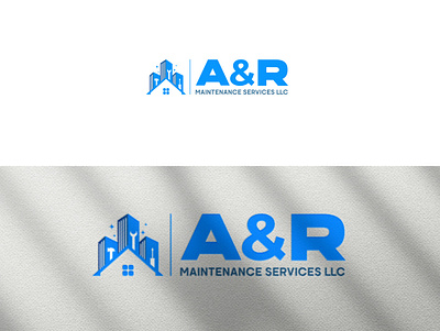 A&R Maintenance Services branding design graphic design logo ui ux web