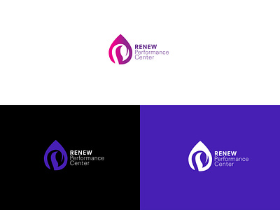 Renew Logo branding design graphic design logo