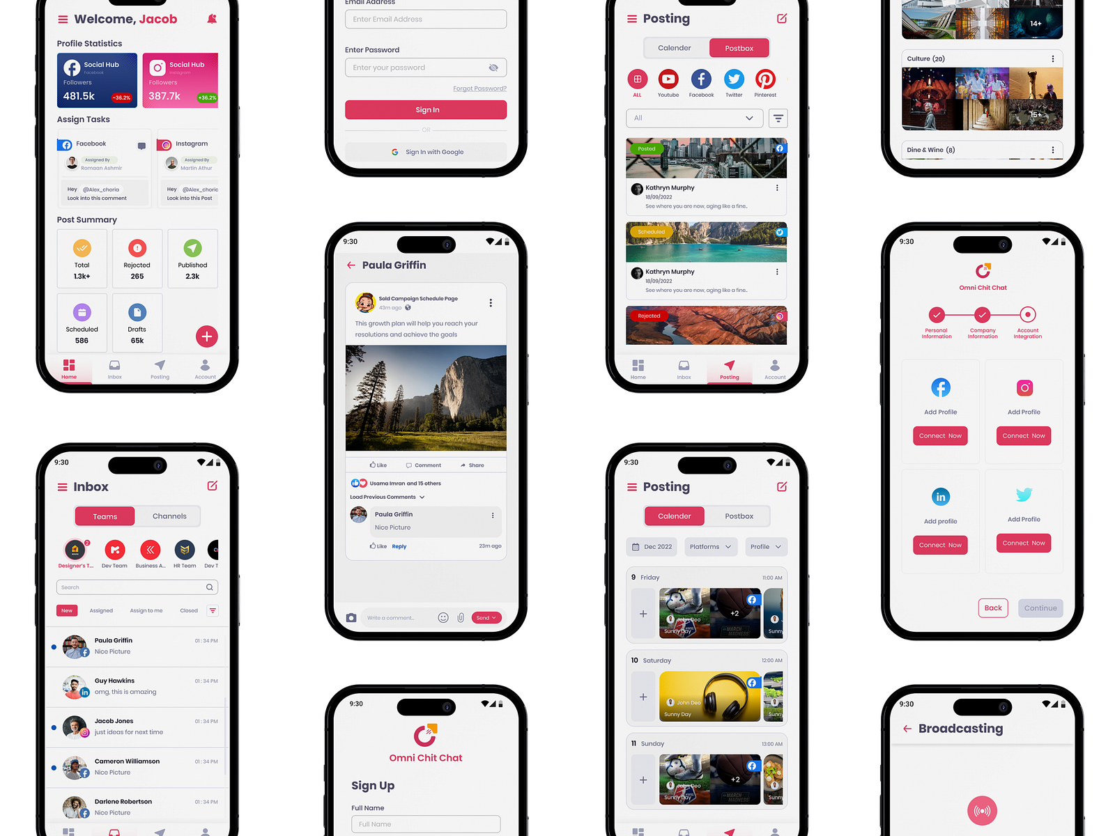 social-media-management-app-by-rao-muhammad-talha-on-dribbble
