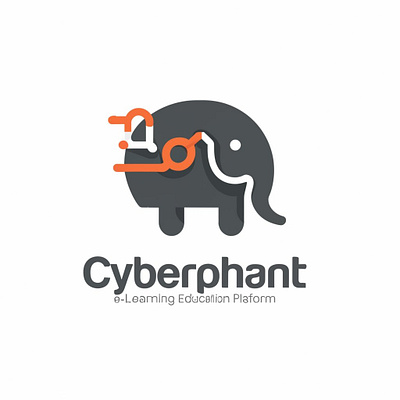 CyberElephant 3d animation artisticexpression beautiful card branding cyberelephant design graphic design illustration logo motion graphics ui vector