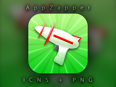 AppZapper Icon design graphic design icon icons illustration logo