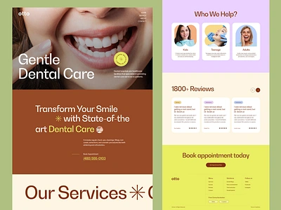 Dental Care Landing Page dental dental care dental care landing page dental care website dental care website design dental clinic dental clinic landing page dental landing dental landing page dental landing page design dentalcare website landing page dentist dentist landing page dentist website landing page modern dentist landing page product landing page web design website website design