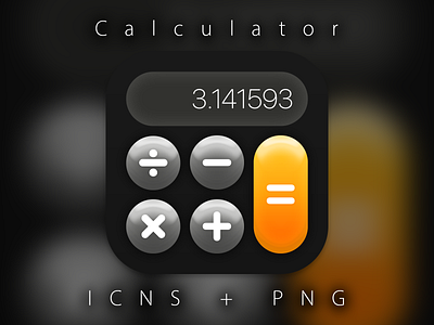 Calculator Icon design graphic design icon icons illustration logo