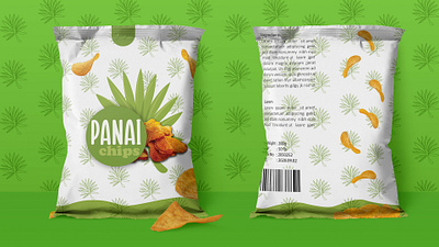 Panai Chips Packaging brand identity branding design graphic design illustration packaging packaging design product packaging