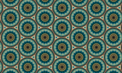 Digital Seamless pattern and Background use fabric wrapping. abstract background digital fabric flower patter geometric graphic design mandala pattern seamless