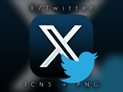 X / Twitter Icon branding design graphic design icon icons illustration logo ui