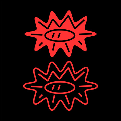 Neon line illustrator logo sun character animation branding design graffiti graphic design illustration layout logo mascot motion graphics ui vector