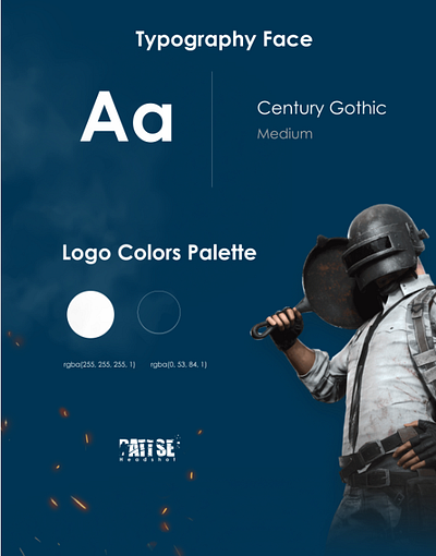 Logo Design Typography color palette gaming app graphic design logo logo design