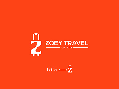 Travel Logo And Z Logo ! branding creative logo design illustration logo logo design minimal logo minimalist logo modern modern logo simple logo travel logo z logo