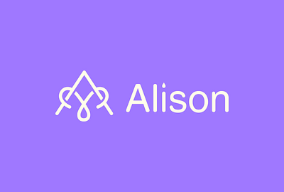 Alison Cosmetics 30 day a abstract alison branding cosmetic cosmetics design letter a logo logomark makeup professional symbol typography