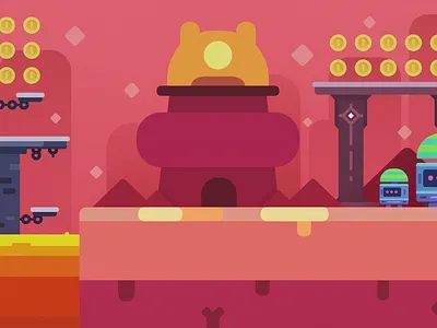 Dark Spire 2d 3d 3d art art art direction artwork b3d blender blender3d colorful design environment illustration illustration art illustration concept