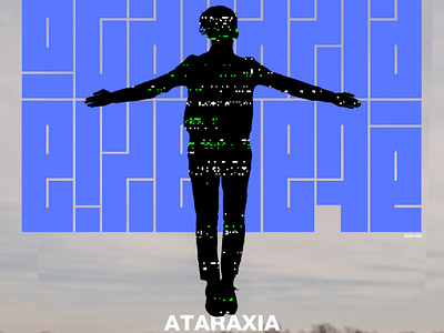 Ataraxia Poster Design branding cover art design graphic design illustration image layout logo motion graphics photoshop poster ui