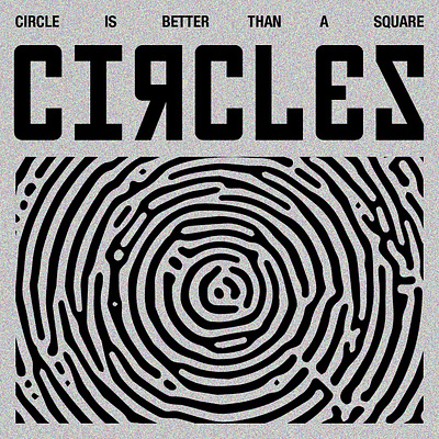 Circle Poster Art Cover branding circle cover art design graphic design illustration logo motion graphics poster ui vector