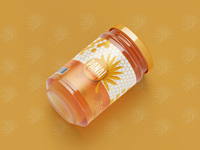 Honey Packaging brand identity branding graphic design illustration logo packaging packaging design product packaging vector