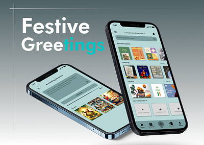 Festive Greeting Page| Day-15 (Ui Challenge) dailyui greetings guvi guviuichallenge ui uichallenge