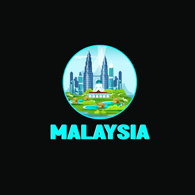 Malaysia Logo branding design graphic design illustration logo simple logo vector