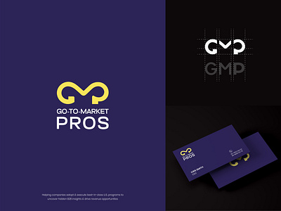 GMP | Modern B2B business logo wordmark