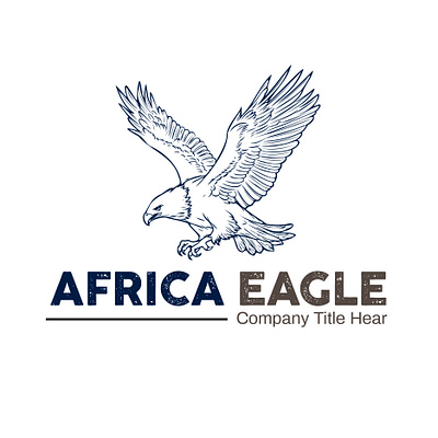 Eagle Logo branding design eagle logo graphic design illustration logo simple logo vector