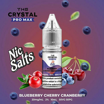 Buy The Crystal Pro/Hayati Max Vape Nic Salts at Vape & Candy