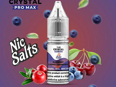 Buy The Crystal Pro/Hayati Max Vape Nic Salts at Vape & Candy